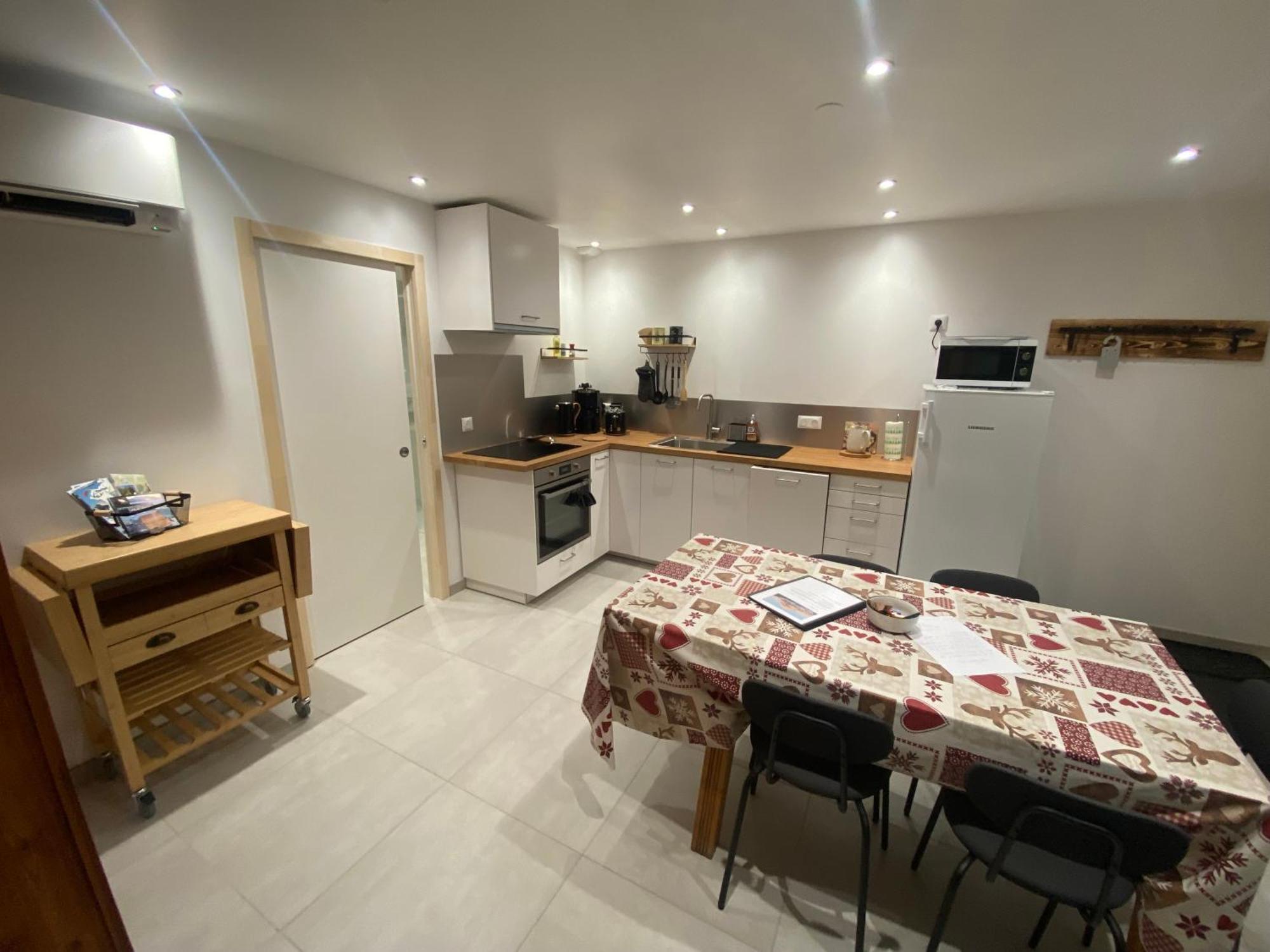 Appartement Le Clos Fleuri 1 Sixt-Fer-a-Cheval Exterior photo